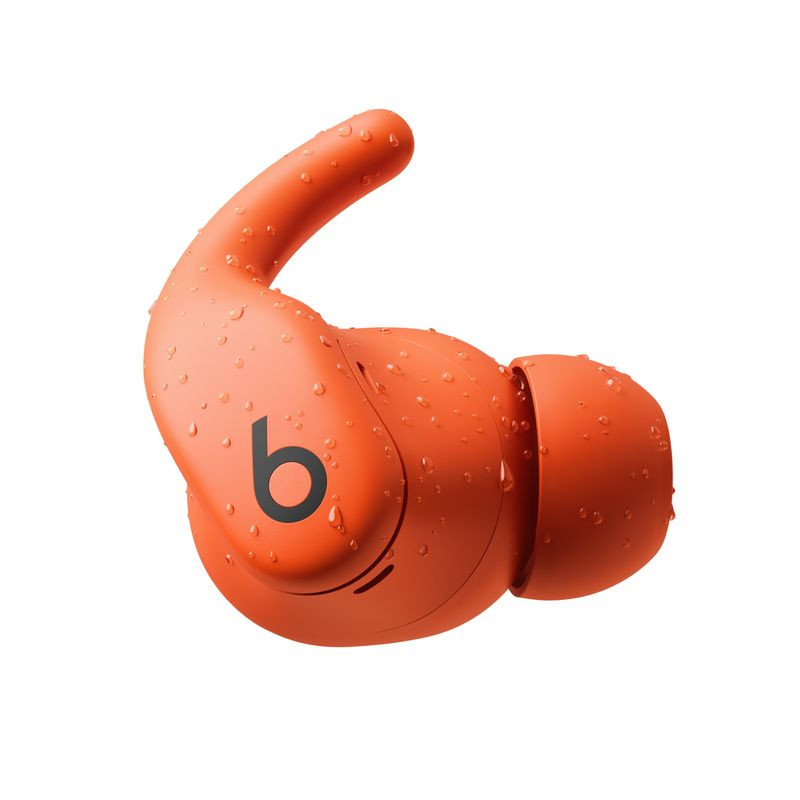 Frontale de Beats Powerbeats Fit Orange électrique