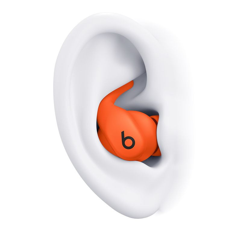 Adaptable Beats Powerbeats Fit Orange électrique