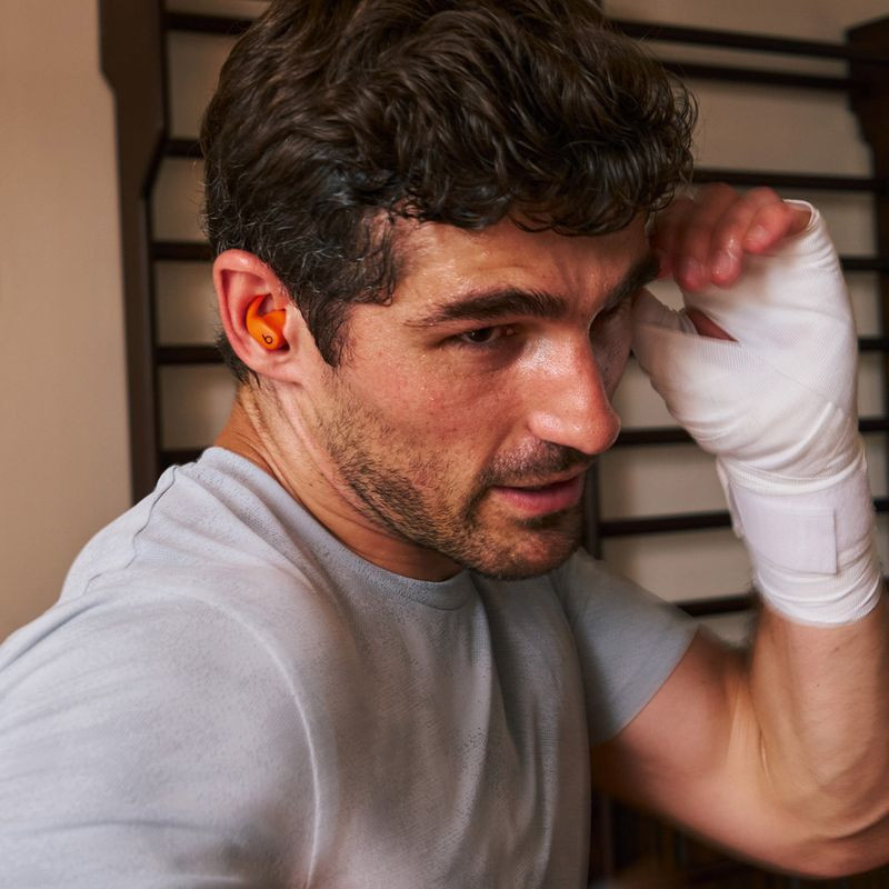 Puissant Beats Powerbeats Fit Orange électrique