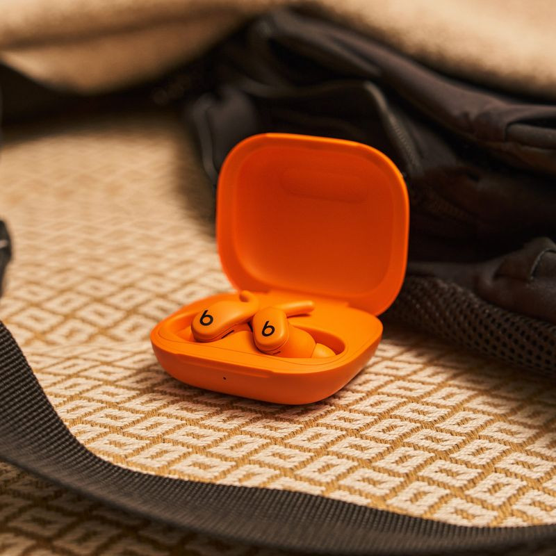 Boîte de chargement de Beats Powerbeats Fit Orange électrique