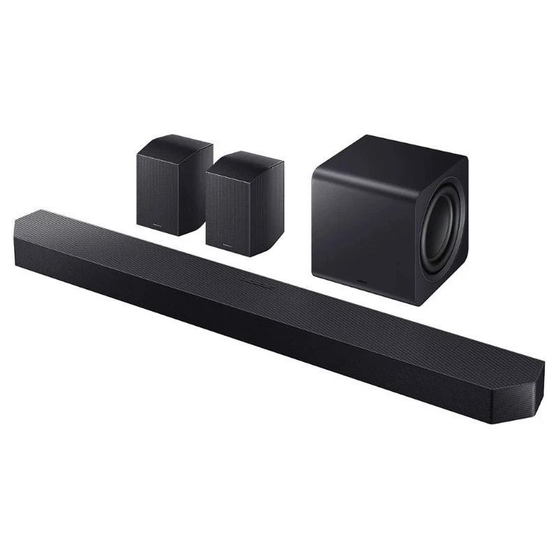 Samsung HW-Q990F/ZF 11.1.4 Negro - Barra de sonido