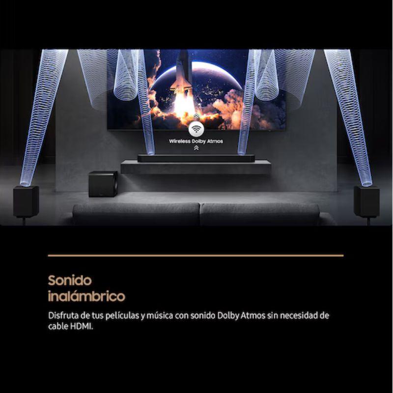 Samsung HW-Q990F/ZF 11.1.4 Noir - Barre de son, son sans fil sans HDMI