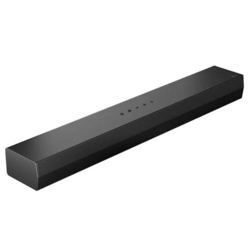 LG S20A 2.0 50 W Negro - Barra de sonido, vista frontal