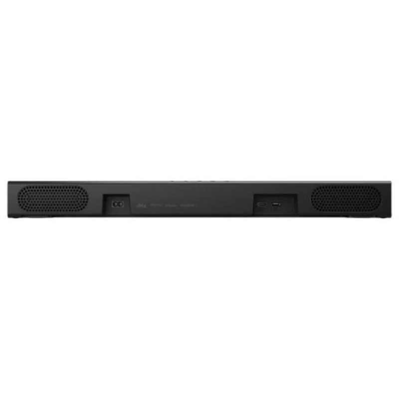 LG S20A 2.0 50 W Negro - Barra de sonido, vista trasera