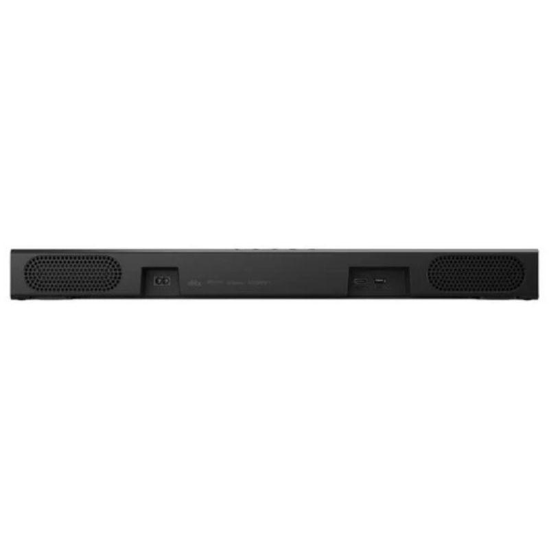 LG S20A 2.0 50 W Negro - Barra de sonido, vista trasera