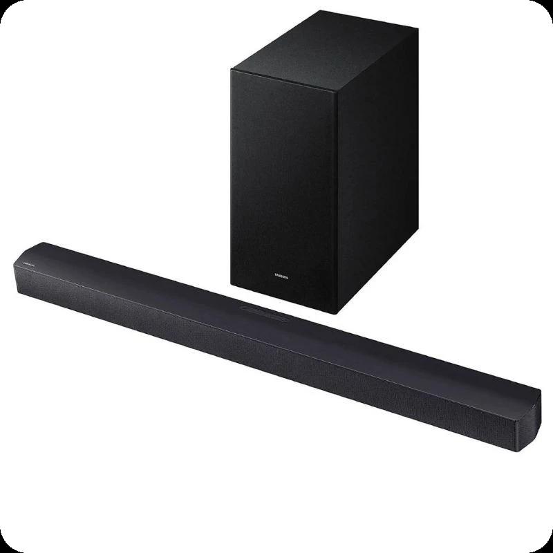 Samsung Hw-B450F 2.1 con subwoofer y Dolby 2.0 - Barra de sonido