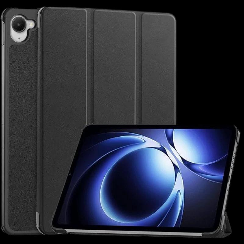 Capa inteligente Xiaomi Pad Mini com suporte Preto