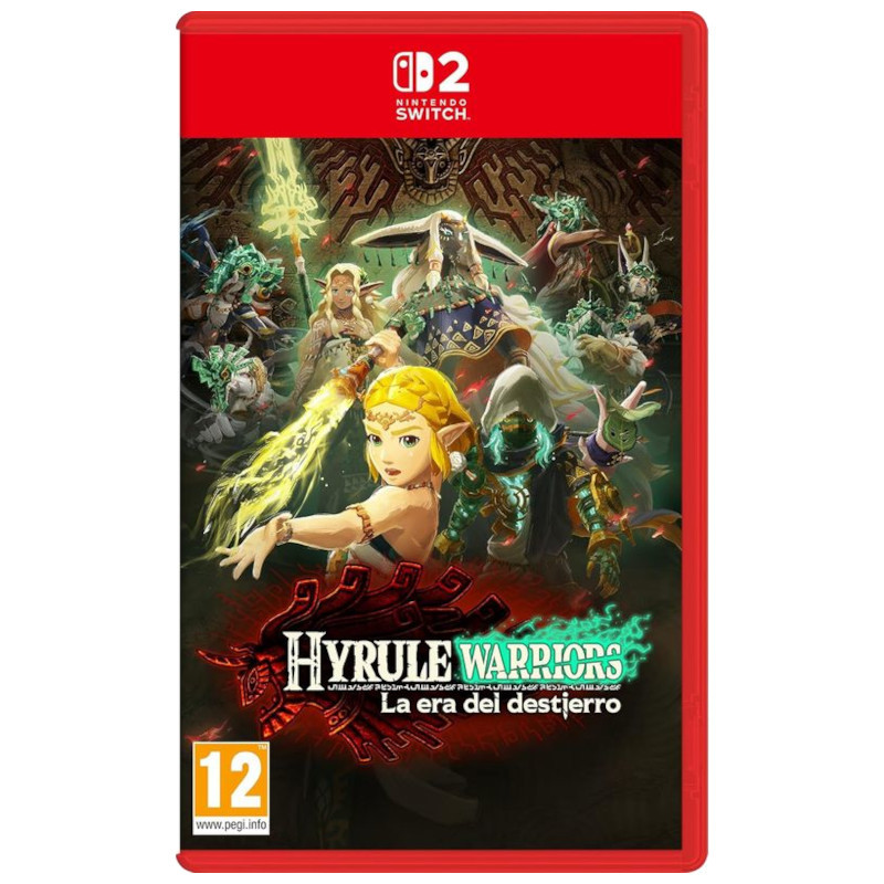 Hyrule Warriors: La Era del Destierro - Nintendo Switch