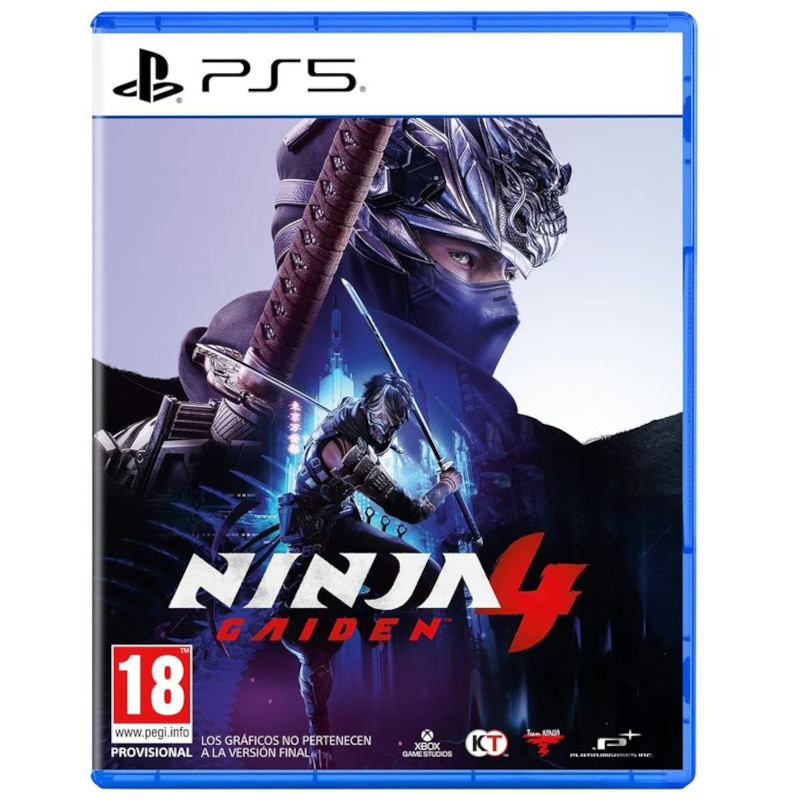Ninja Gaiden 4 Standard Edition - PlayStation 5