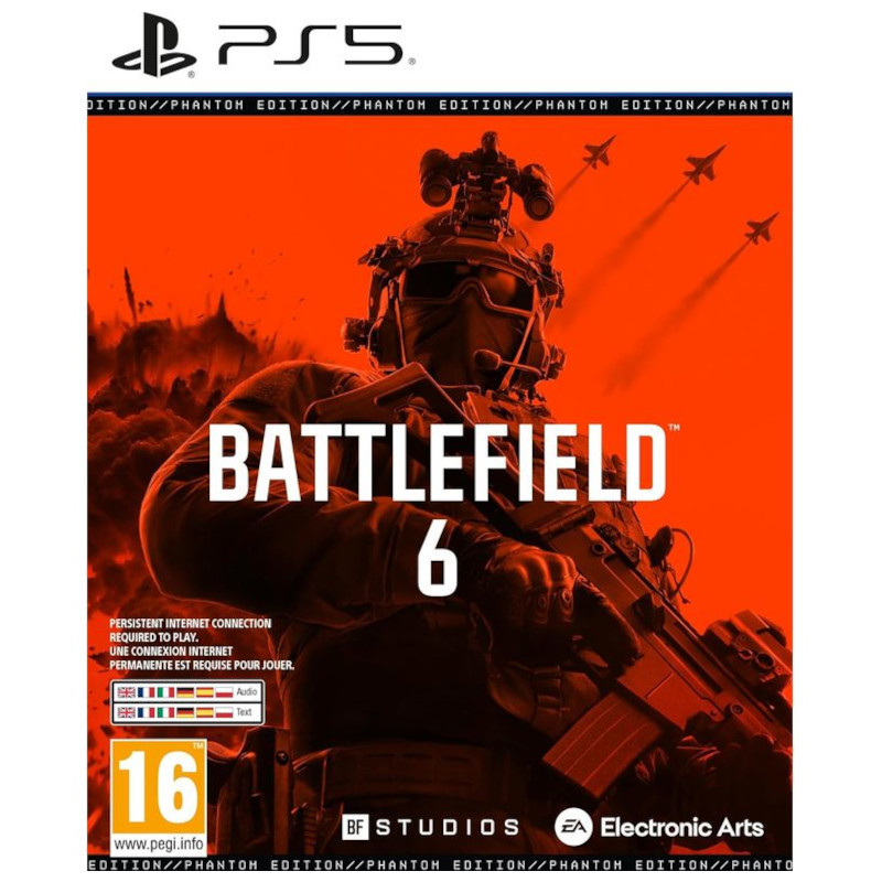 Battlefield 6 Phantom Edition - PlayStation 5
