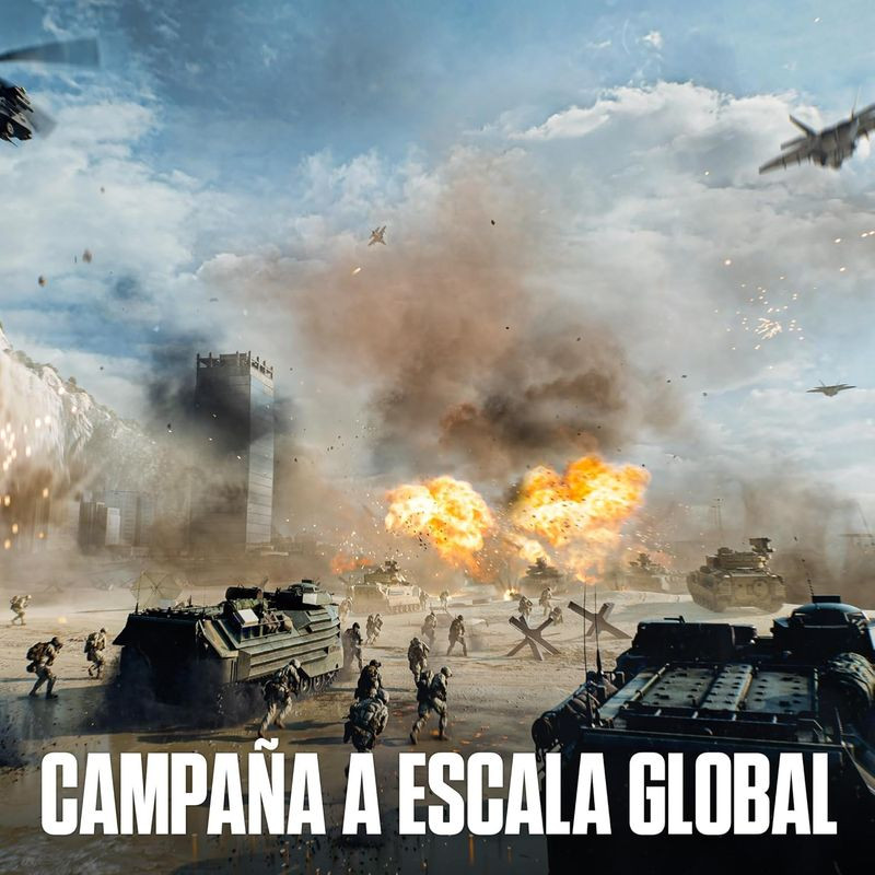 Campaña de Battlefield 6 Phantom Edition - PlayStation 5