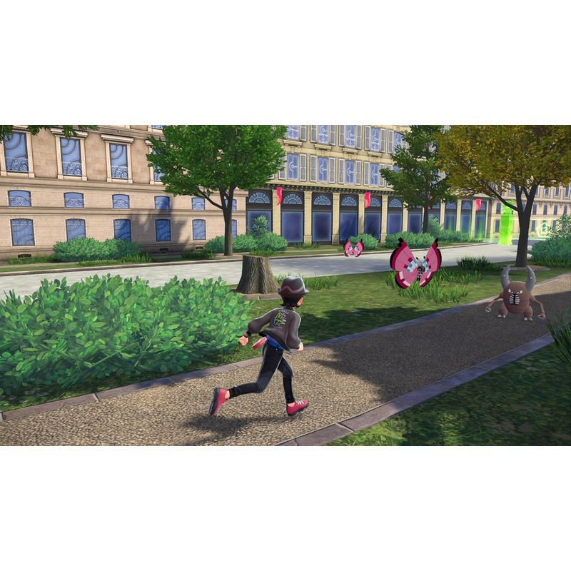 Zona selvagem de Pokemon Legends: Z-A - Nintendo Switch 2