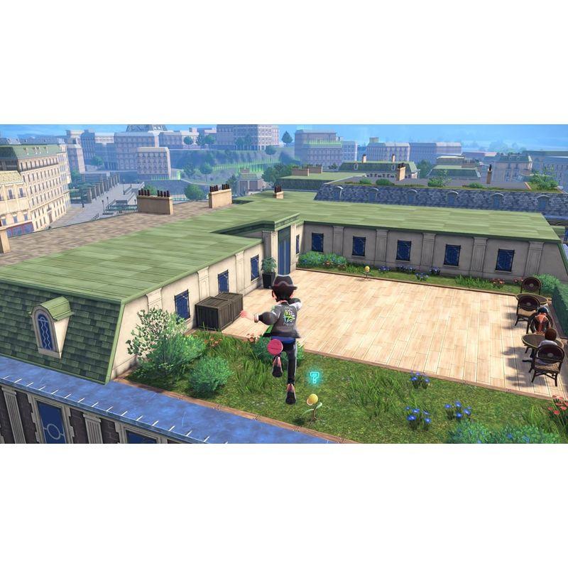 Graficos de Pokemon Legends: Z-A