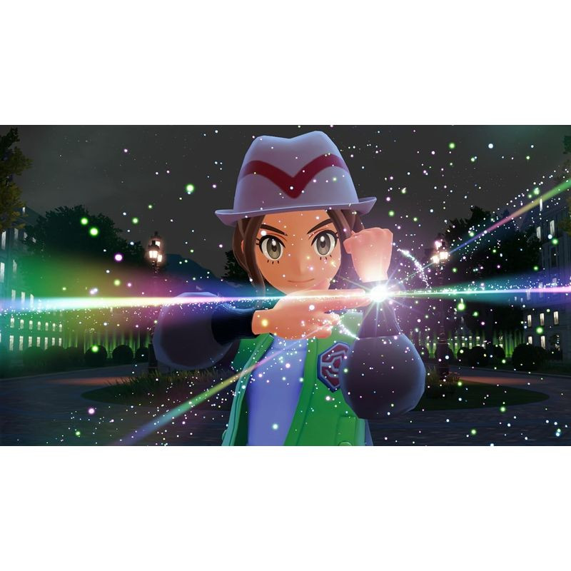 Combate de Pokemon Legends: Z-A