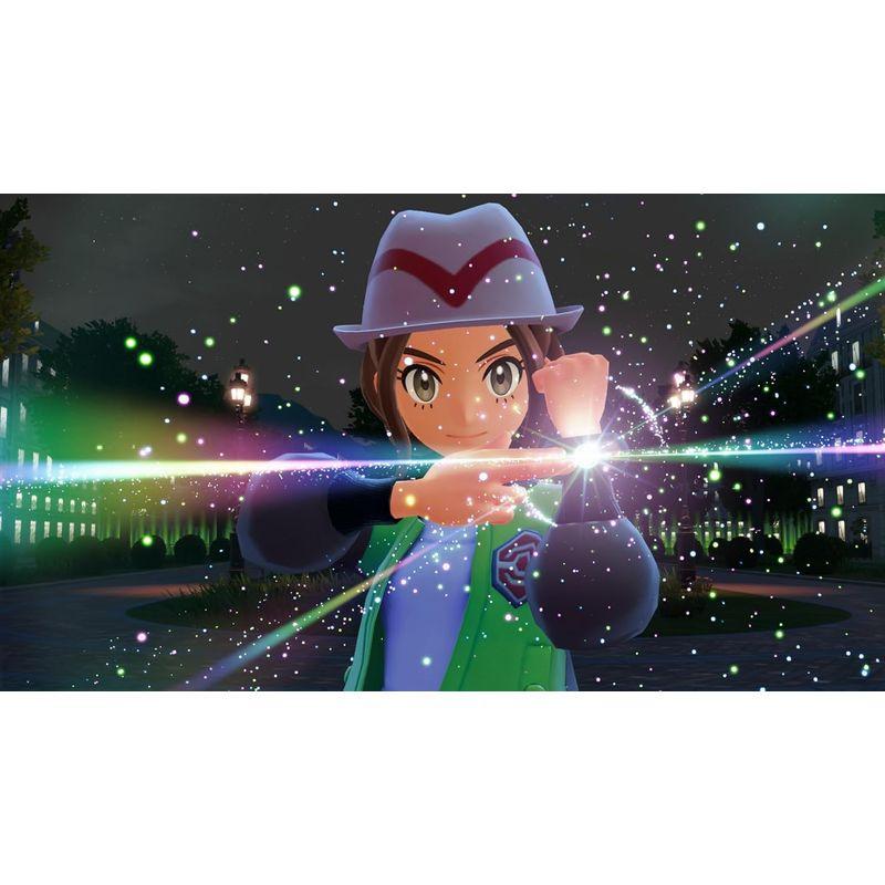 Combate de Pokemon Legends: Z-A