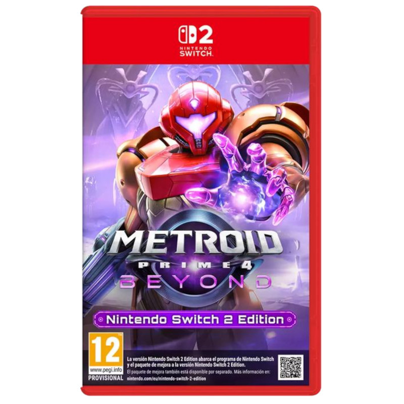 Metroid Prime 4: Beyond – Nintendo Switch 2
