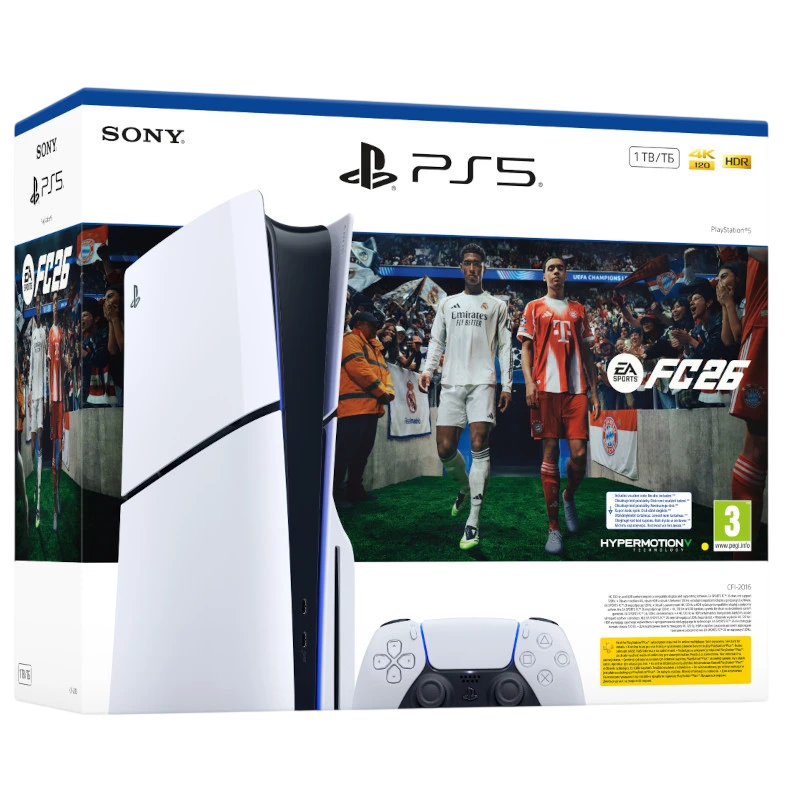 PlayStation 5 1 To Lecteur Blanc + EA FC 26