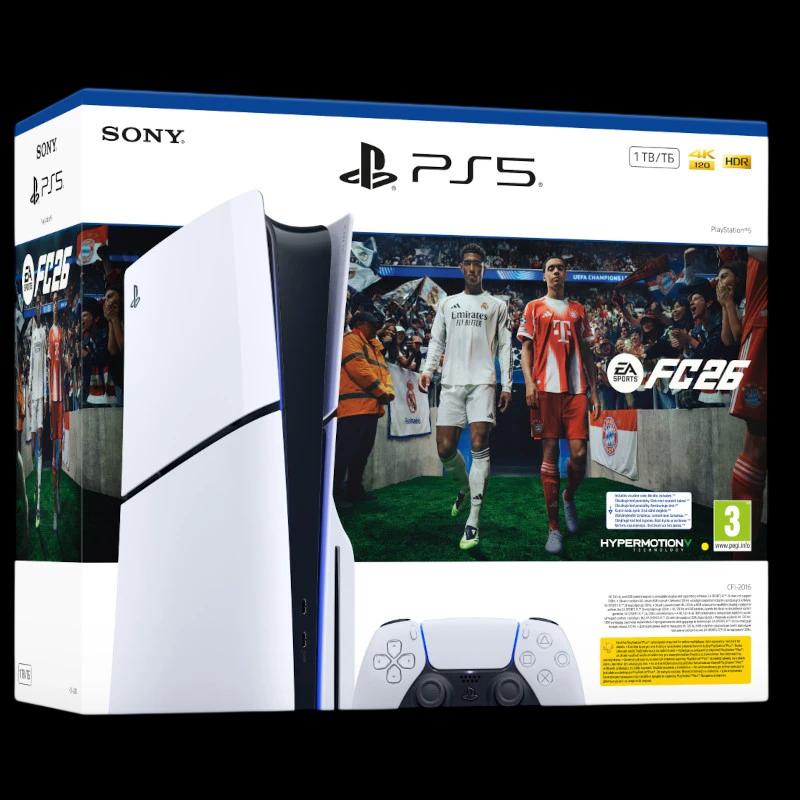 PlayStation 5 1 To Lecteur Blanc + EA FC 26