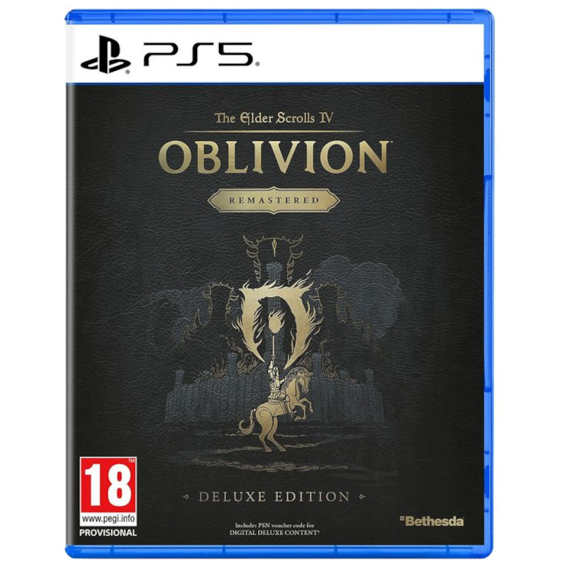 The Elder Scrolls IV: Oblivion Remastered Deluxe Edition - PlayStation 5