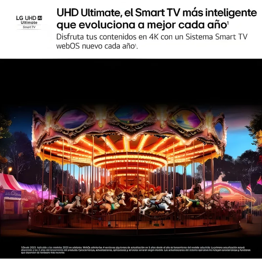 LG OLED77B56LA 77 polegadas 4K UHD OLED Smart TV Wi-Fi preto com tela fina, cores vivas, contraste profundo e webOS para streaming fluido