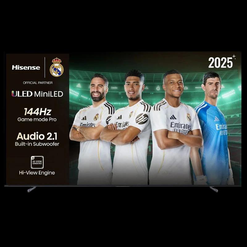 Hisense 100U7Q 100" 4K Ultra HD ULED Smart TV Negro