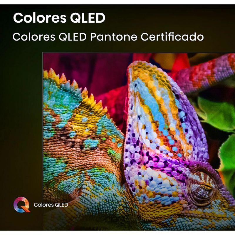Hisense 100U7Q 100" 4K Ultra HD ULED Smart TV Negro, colores QLED Pantone Certificado