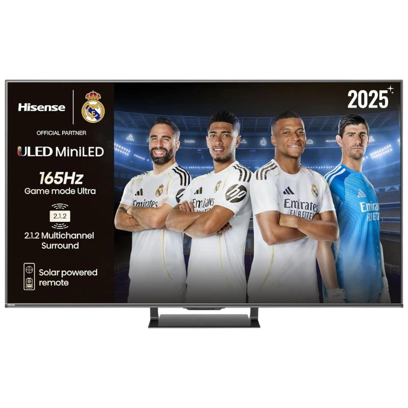 Hisense 85U7Q PRO 85" 4K Ultra HD Smart TV Cinza Carvão