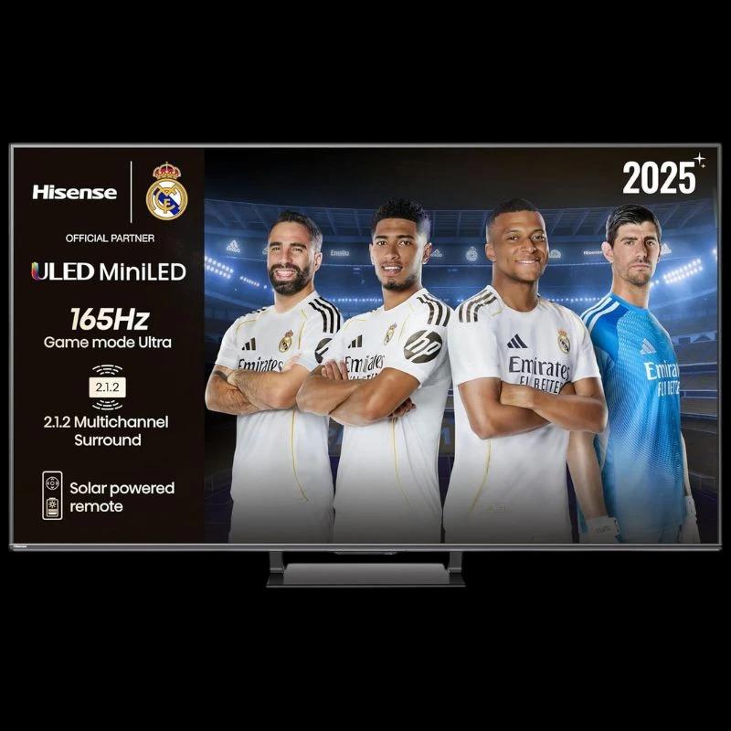 Hisense 85U7Q PRO 85" 4K Ultra HD Smart TV Gris Carbón