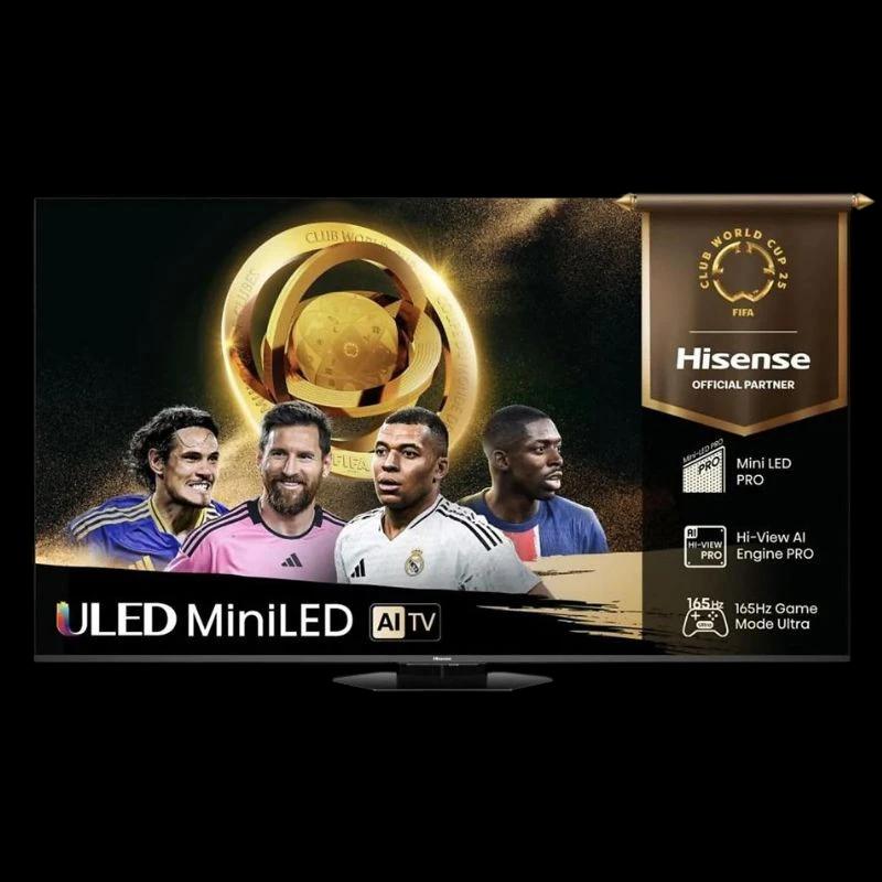 Hisense 75U8Q 75" 4K Ultra HD Smart TV Wifi Gris carbón