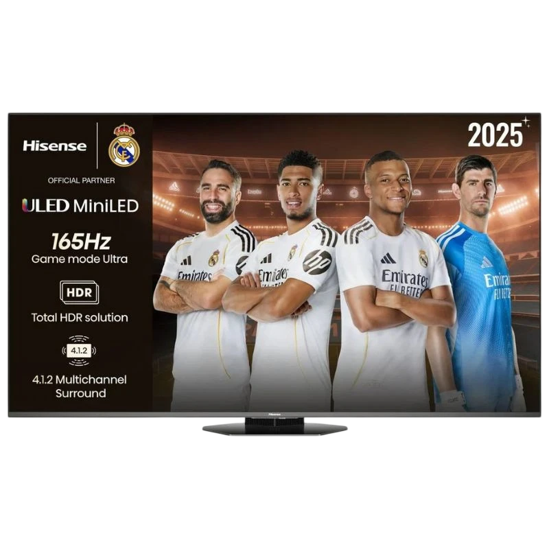 Hisense 55U8Q 55" 4K Ultra HD Smart TV Wifi Preto