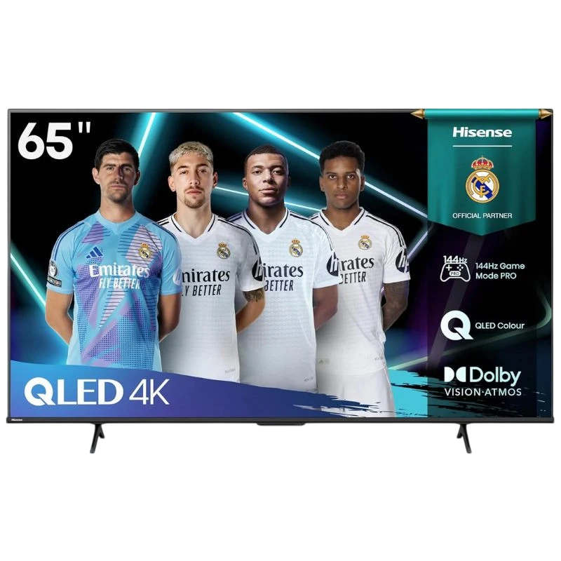 Hisense 65E7Q PRO 65" 4K QLED Pro Smart TV Negro