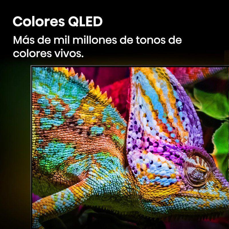 Hisense 65E7Q PRO 65" 4K QLED Pro Smart TV Preto, cores mais vivas com tecnologia QLED