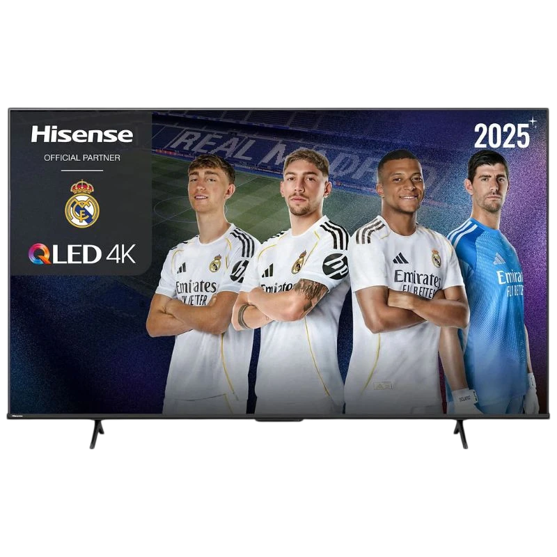 Hisense 75E7Q PRO 75" 4K QLED Smart TV Preto