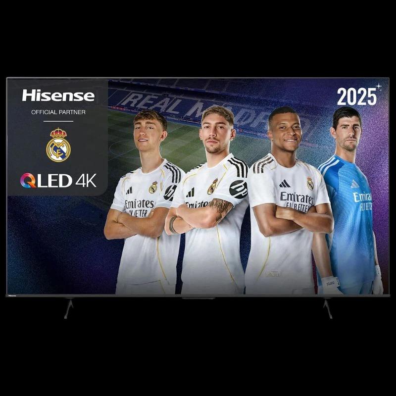 Hisense 75E7Q PRO 75" 4K QLED Smart TV Negro