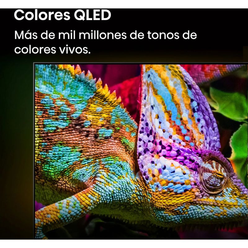 Hisense 75E7Q PRO 75" 4K QLED Smart TV Negro, más de mil tonos de colores vivoc con tecnología QLED