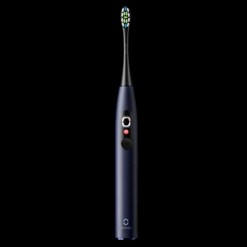 Oclean X Pro Digital S Bleu Foncé - Brosse à dents électrique