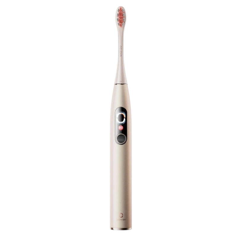 Oclean X Pro Digital S Oro - Cepillo de Dientes Eléctrico