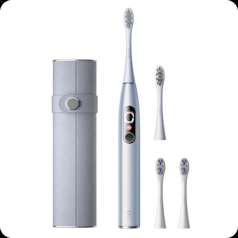 Oclean X Pro Digital Set Plata - Cepillo de Dientes Eléctrico