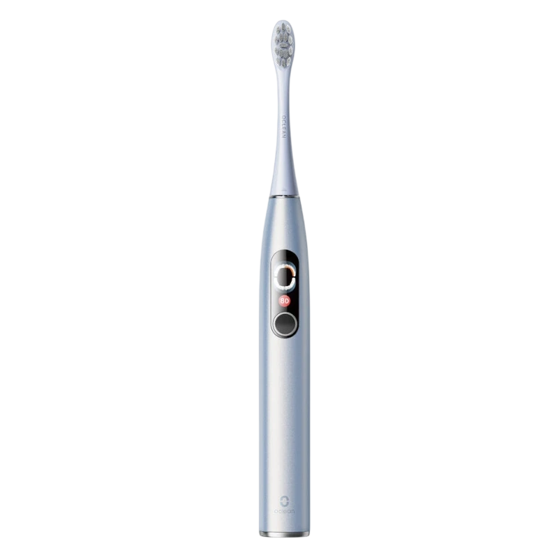 Oclean X Pro Digital S Plata - Cepillo de Dientes Eléctricos