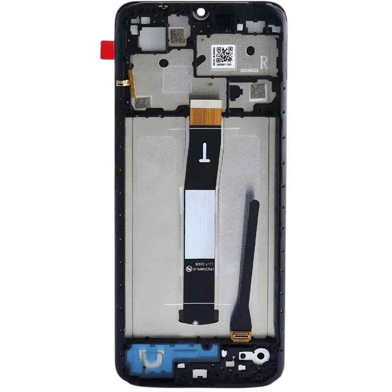 Repuesto de Pantalla con Marco para Xiaomi Redmi 12C/11A/POCO C55