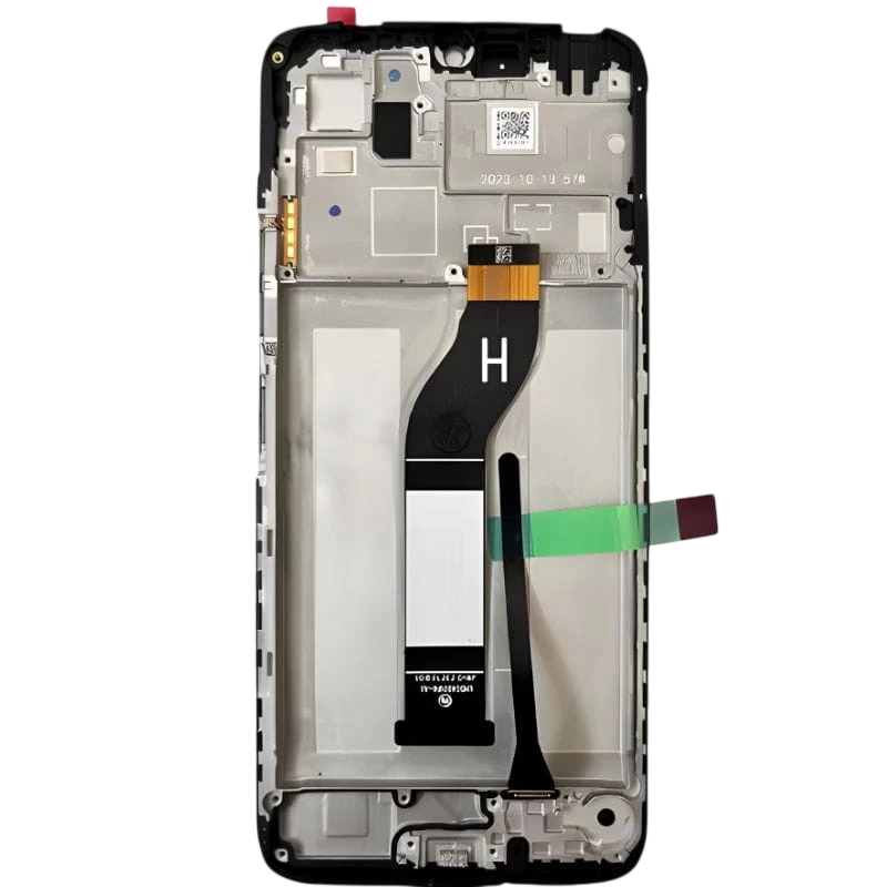 Repuesto de Pantalla con Marco para Redmi 13C 4G 5G/13R 5G/POCO C65/POCO M6 5G