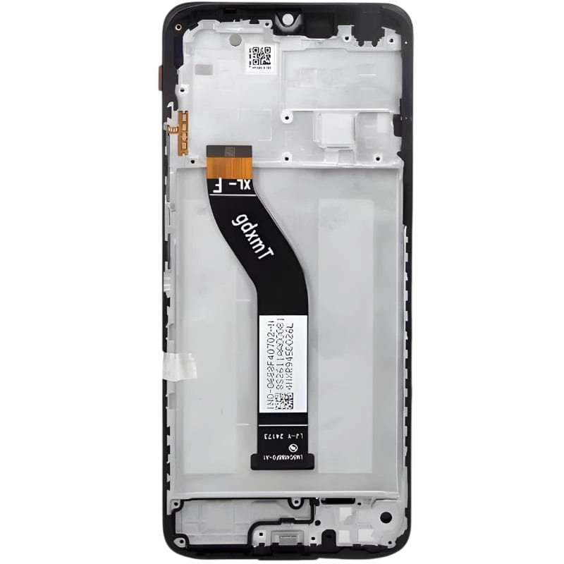 Repuesto de Pantalla con Marco para Redmi 14C/14CS 5G/POCO C71 C75/14C