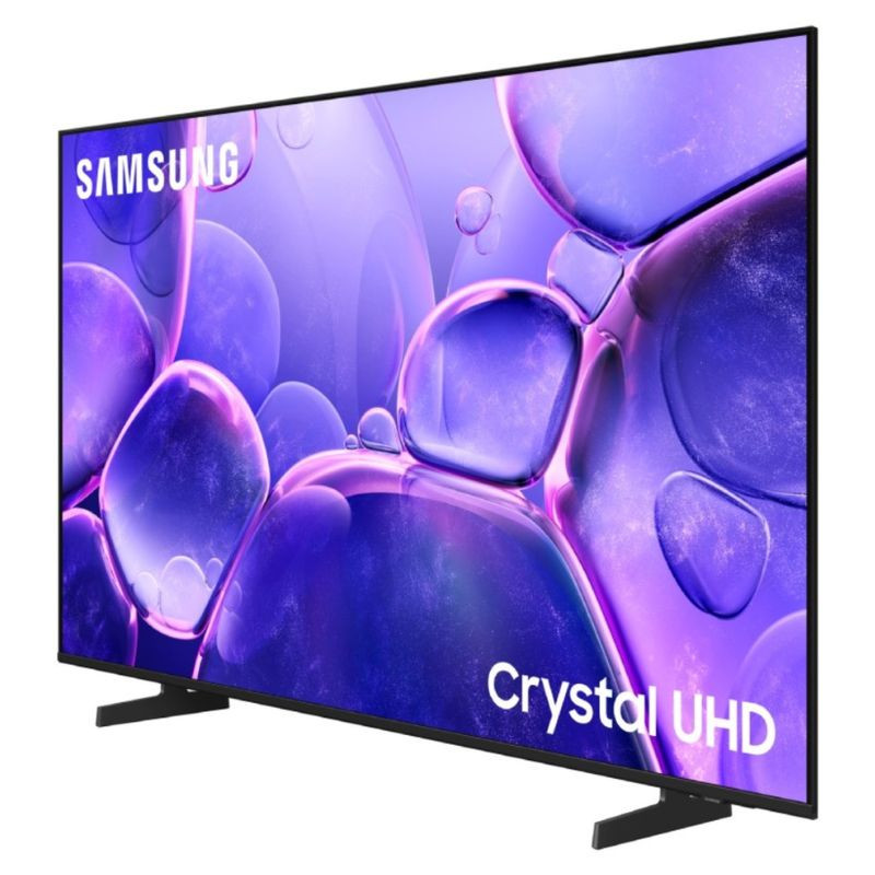 Samsung TU50U8075FU 50" Crystal 4K Ultra HD Smart TV Negro, vista frontal