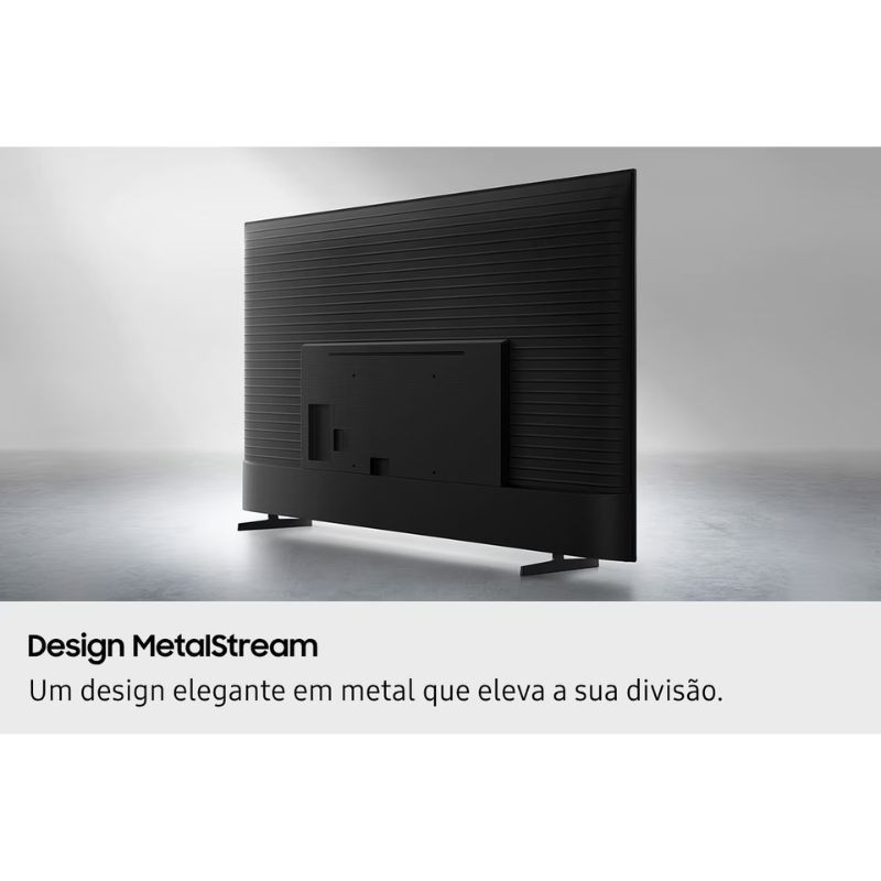 Samsung TU50U8075FU 50" Crystal 4K Ultra HD Smart TV Negro, vista trasera