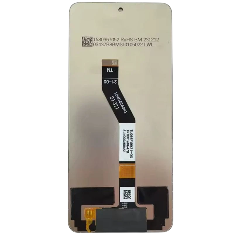 Repuesto Pantalla para Xiomi Redmi Note 11 5G/Note 11S 5G/Note 11T 5G/Note 11S 5G/Poco M4 Pro 5G
