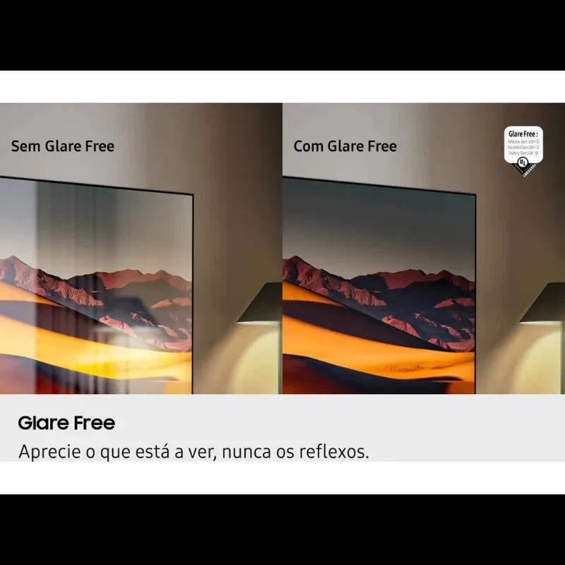 Samsung TQ85QN90FAT 85" 4K Neo QLED con pantalla antirreflejos Glare Free, colores vivos y contraste nítido incluso con luz ambiental intensa