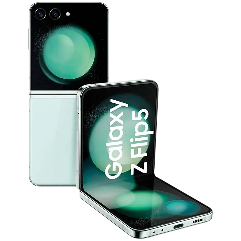 Samsung Galaxy Z Flip5 5G 8GB/512GB Verde Renovado - Estado Excelente