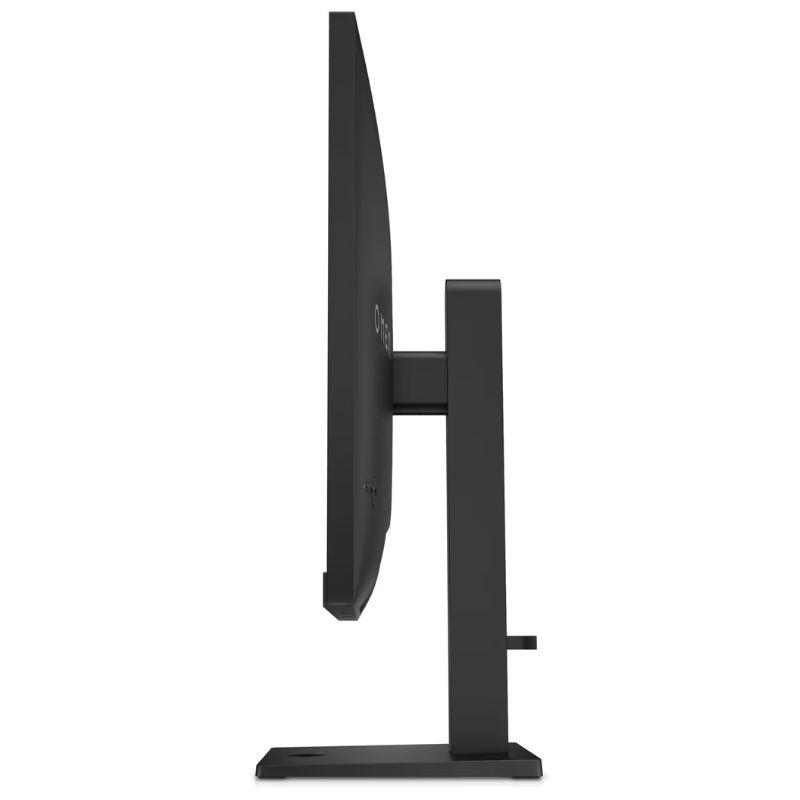 HP OMEN 32" QHD LCD 165 Hz Negro, vista perfil