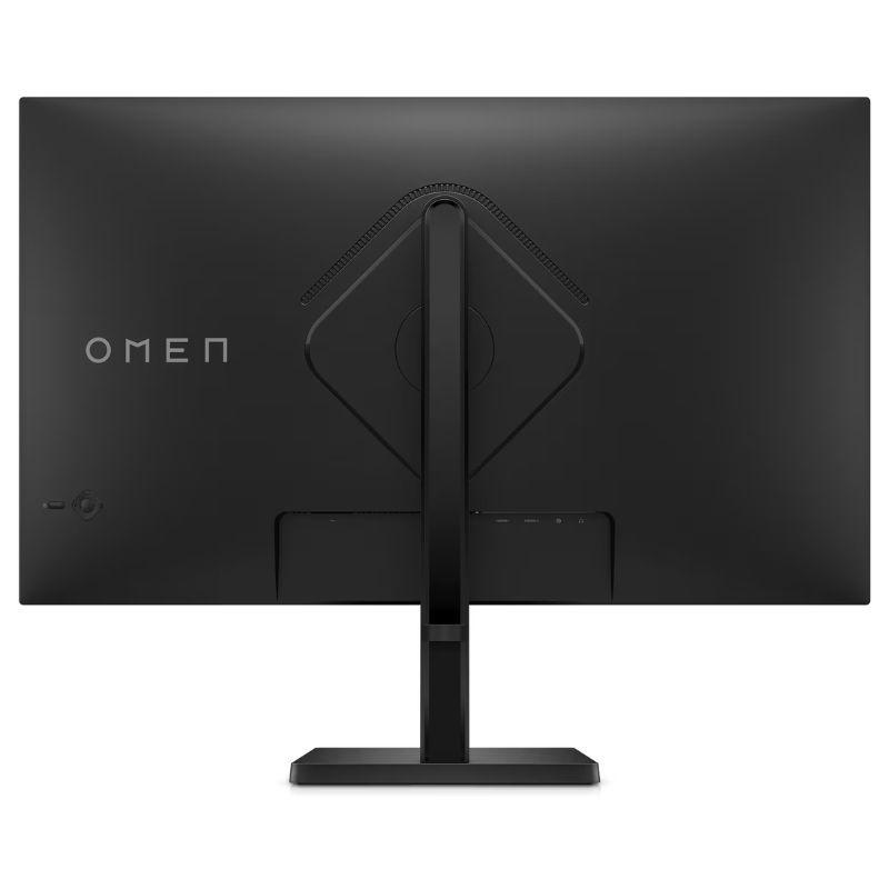 HP OMEN 32" QHD LCD 165 Hz Negro, vista trasera