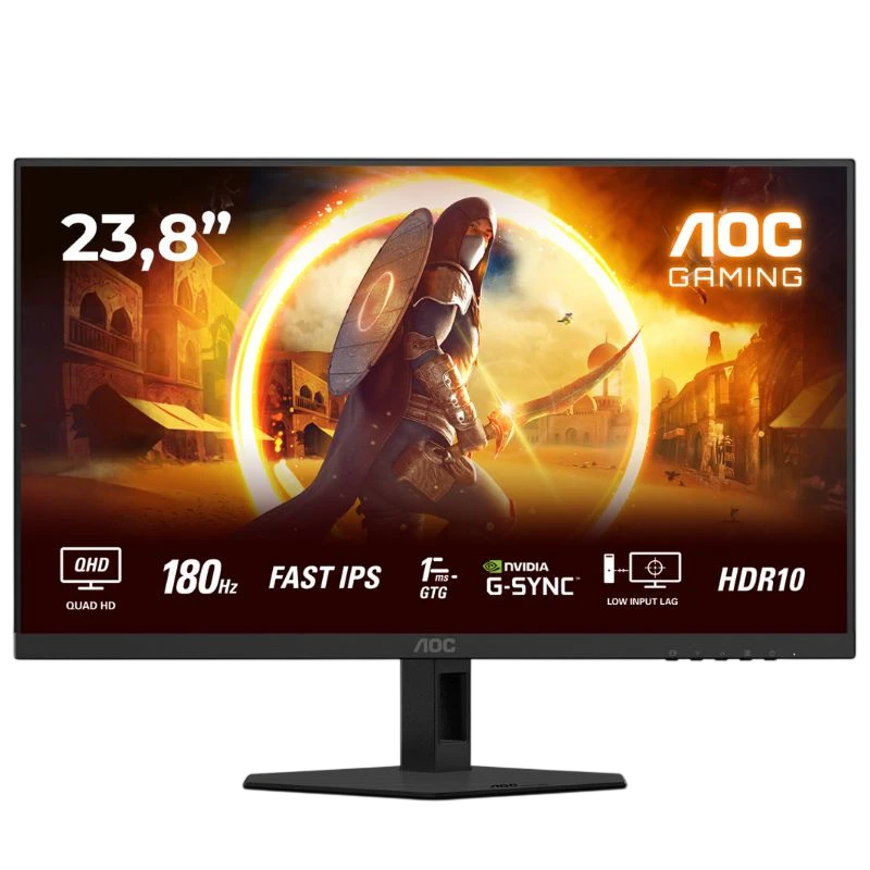 AOC Q24G4RE 24" Quad HD LED 180 Hz 1 ms Noir